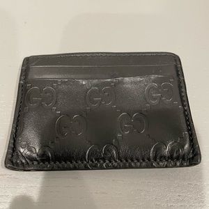 Gucci Cardholder with Money Clip